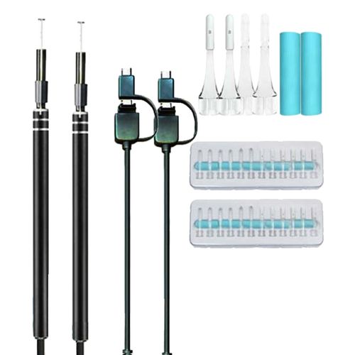 Murray 스마트폰 내시경 귀이개 블랙 MSEC-100