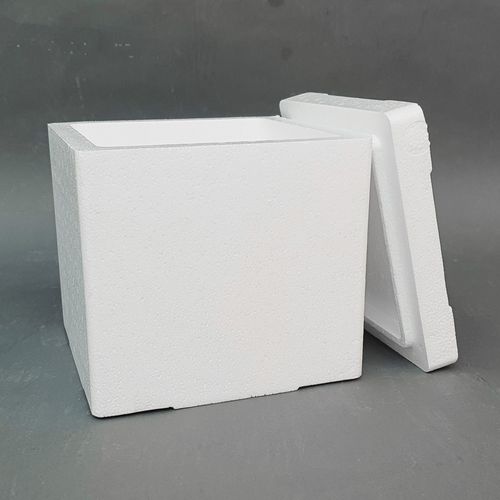 굴상자(대) 스티로폼박스 아이스박스 포장박스 외경 260X260X270mm, 8개