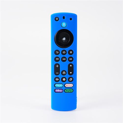 2023년형 파이어 TV 스틱 4K Max 2세대 및 파이어 TV 4 시리즈 리모컨용 실리콘 리모컨 케이스 도시바/인시그니아 호환 충격 방지 리모컨 커버
