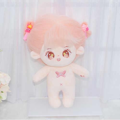 모카돌 20cm 솜인형옷 컬러 트레이닝복 무속성 의류 아이돌인형 옷