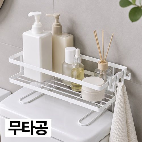 디심플 변기위 수납선반 욕실 정리함 화장실 선반