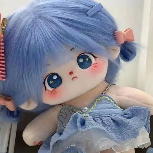 티니숲속 20cm 인형 릴리 아이돌 무속성 솜 인형 유골 뼈깅 솜뭉치, 1개, 릴리 인형, 20cm