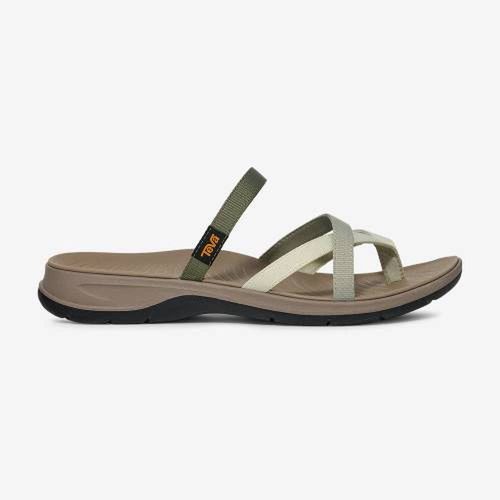 테바 2026년 S/S 여성스러운 트래블 플립플랍 쪼리 Tirra Traveler Flip STVF2619490-SGR