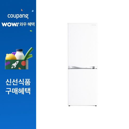 쿠잉전자 2도어 230L 일반냉장고 방문설치, REF-C250, 화이트, 화이트