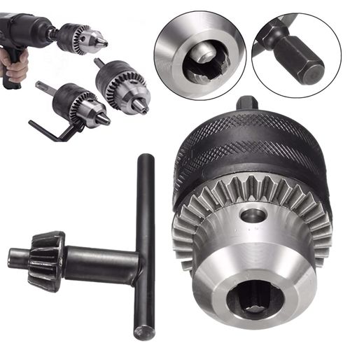 임팩용 드릴척 키레스척 1.5mm~13mm드릴척, 1세트