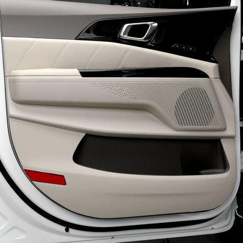 메이튼 가죽도어커버 BMW X5 전용, 웜그레이 M186-7J, X5 F15 (14년1월~19년1월)_CB656