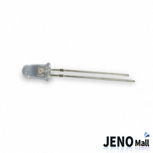 5mm 원형 DIP LED 발광 다이오드 자외선 UV A 390-395nm (HBL0904)