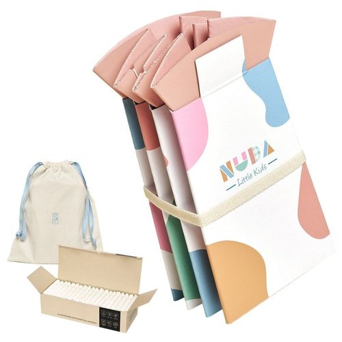 누다 어린이 휴대용 아기변기L + 리필클린백L 25매 + 파우치 디럭스세트