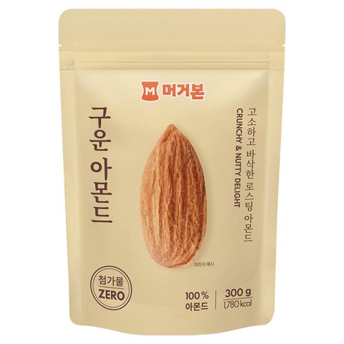 머거본 구운 아몬드 300g