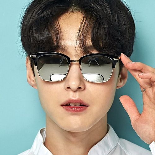하루홀릭 오버사이즈 하금테 편광선글라스