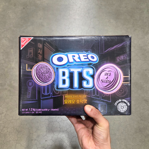 오레오 호떡맛, 1개, 1.2kg
