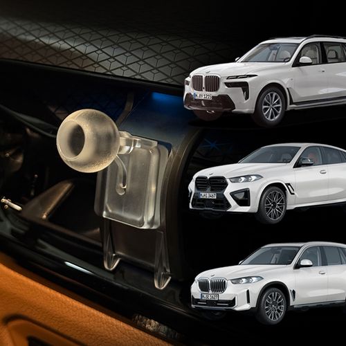 레인윙스 BMW X5 X6 X7 G05 G06 G07 LCI 전용 차량용 핸드폰 거치대 마운트