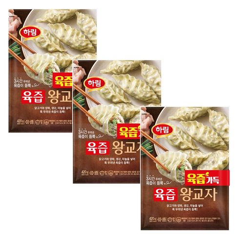 닭고기몰 하림 육즙 왕교자 육즙가득 만두