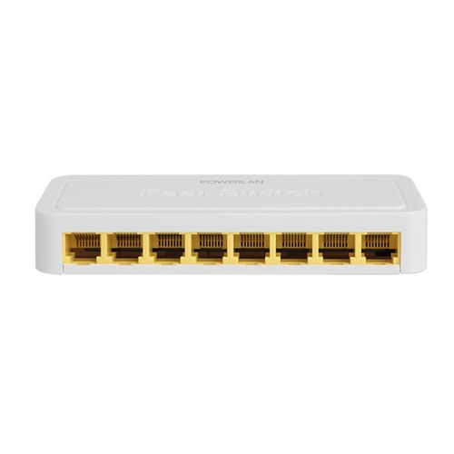 파워랜 8포트 허브 1G 기가 스위칭허브 1000Mpbs PL-SH008G