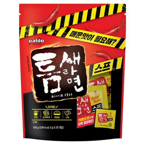 틈새라면 스프 20p