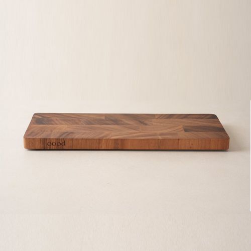oood walnut 엔드그레인 원목 도마 월넛 플레이팅 나무도마
