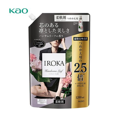 이로카 섬유유연제 대용량 리필 핸섬 리프 Handsome Leaf 1200ml