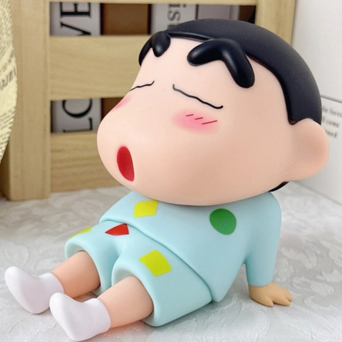 짱구 핸드폰거치대 피규어