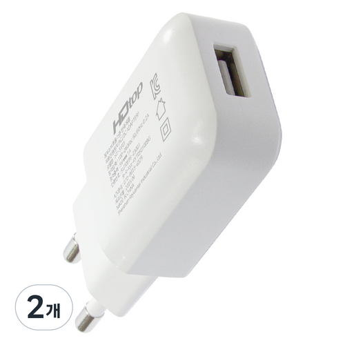 에이치디탑 1포트 USB 충전기 HT-5V01