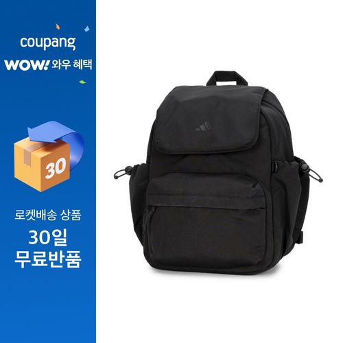 아디다스 여성용 백팩 IA6126, 블랙, MISC