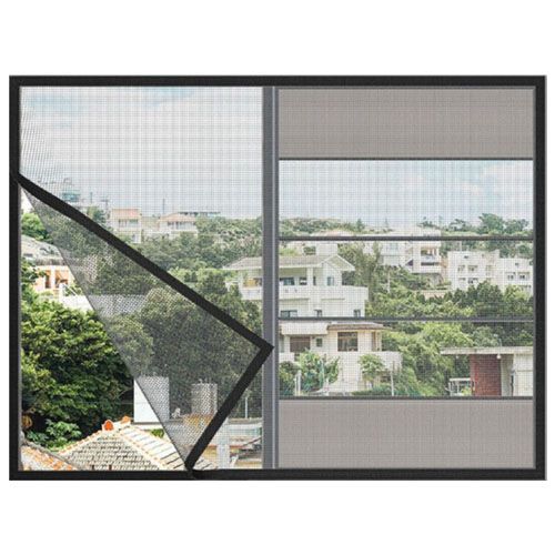 유스몰 창문 베란다 벨크로 방충망