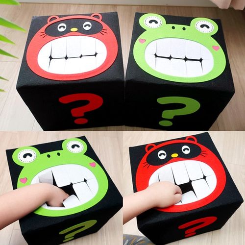 이지펠트 궁금이상자 DIY 20cm게싱박스, 1개, 동물