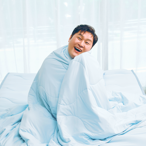 누잠 쿨에어 냉감이불