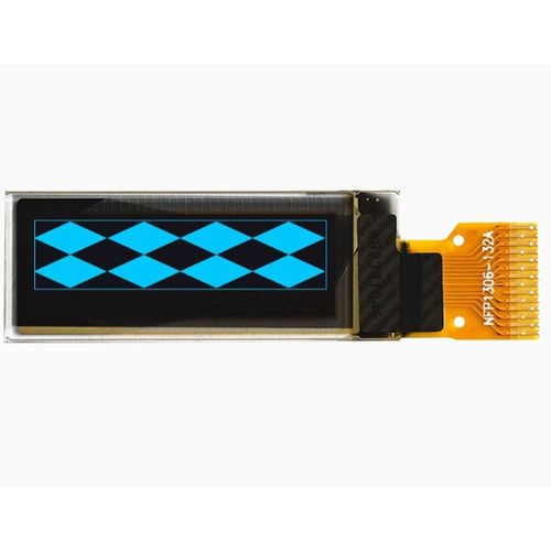 12832 OLED 디스플레이 화면 14 핀 SSD1306 드라이버 LCD 0 91 인치