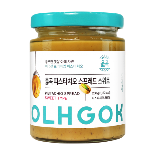 옳곡 피스타치오 스프레드 스위트