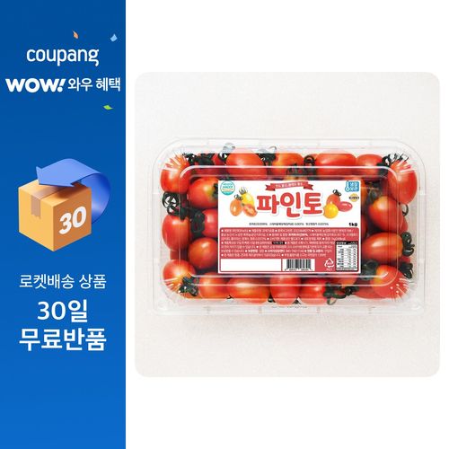 파인토 스테비아 대추방울토마토