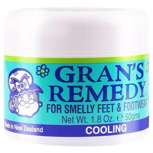 본사정품 그랜즈레미디 신발냄새 제거제 뿌리는타입 페퍼민트 50g