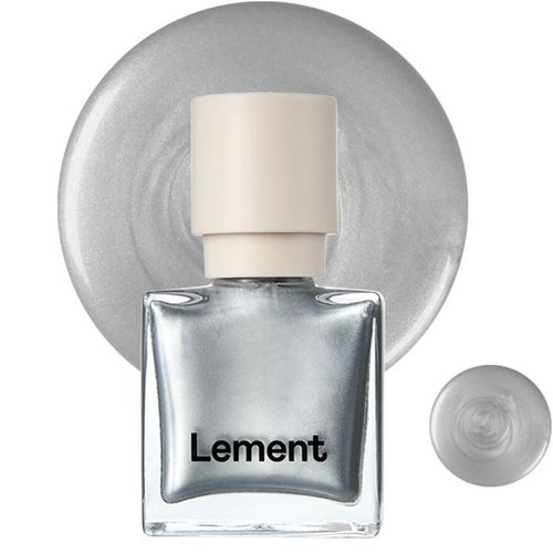 르멘트 컬러 네일, 53 프렌치 실버, 9.5ml, 1개