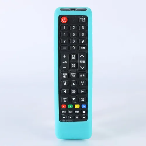 호환 삼성 TV 리모컨용 실리콘 케이스 - BN59-01199F 커버 스마트 스킨 슬리브