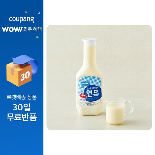 빙수용 시그니처 연유, 500g, 1개