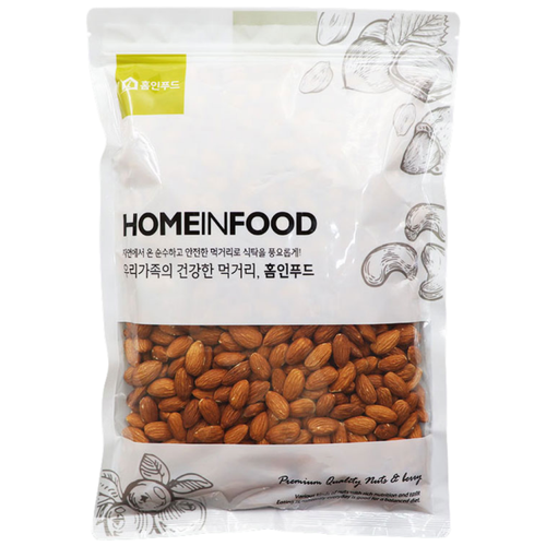 홈인푸드 구운아몬드 1kg