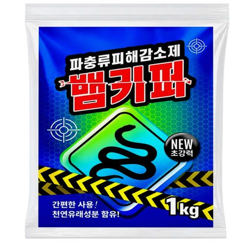 자재1번가 뱀키퍼 뱀기피제 퇴치제 싫어하는냄새, 1개, 1kg