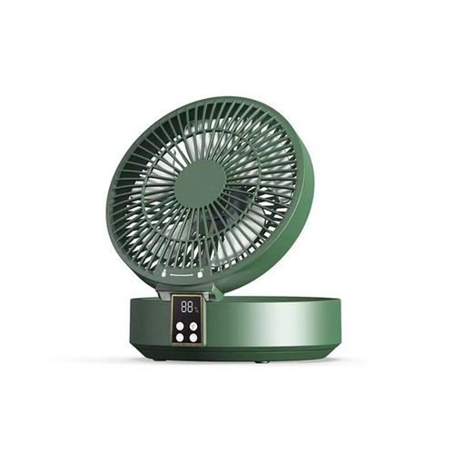 USB 벽걸이 접이식 충전 선풍기