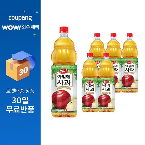 과일촌 아침에 사과, 1.5L, 18개
