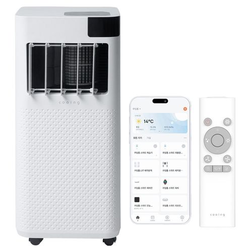 쿠잉 26㎡ 3in1 스마트 이동식