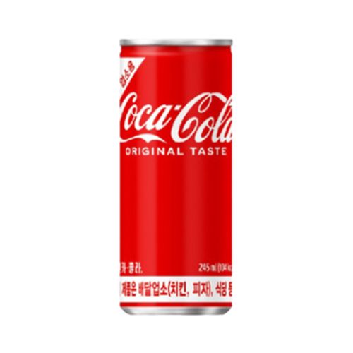 코카콜라 업소용 245ml 24입
