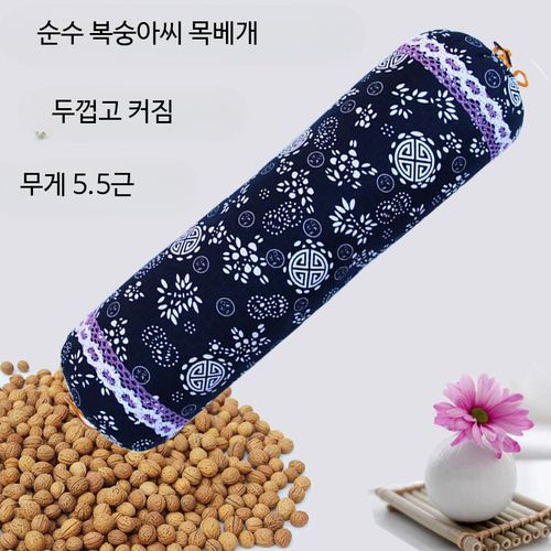 복숭아씨 베개 목 경추베개 모양 메모리폼