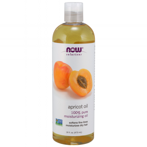 나우푸드 살구 오일 퓨어 모이스처라이징, 473ml, 1개