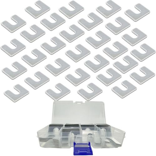 30Pc 자동차 차체 정렬 심 키트 - 116인치 및 18인치 두꺼운 펜더 38인치 슬롯 트럭 SUV 패널 도어 후드 간격 조정을 위한 범용 스페이서