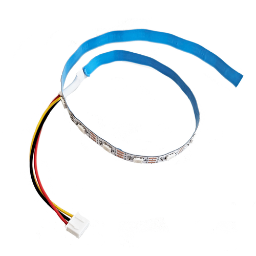 아두이노 네오픽셀 RGB LED 스트립타입 커넥터형 6구, 8구, 12구, 20구, 1개