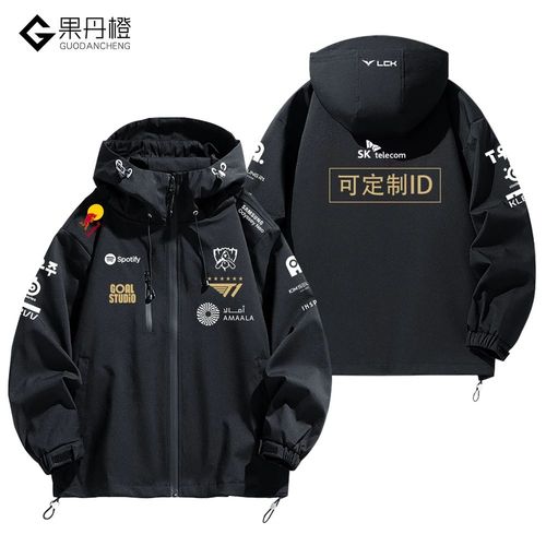 2025 T1 01.블랙 팀 점퍼 블랙 유니폼 페이커 집업 S 후드 챔피언십 바람막이 1
