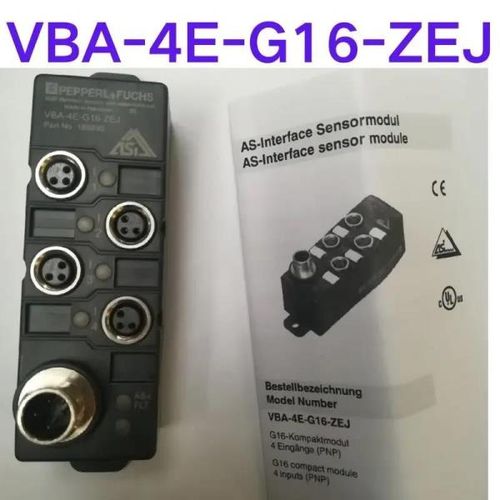 PEPPERL+FUCHS Beijiafu 허브 188850 VBA-4E-G16-ZEJ