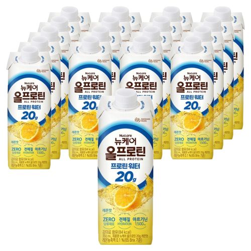 뉴케어 올프로틴 레몬맛 350ml 18개