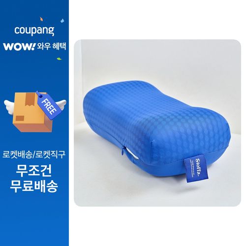 모던하우스 3도씨 슈퍼 익스트림쿨 PCM 말랑핏 메모리폼 쿠션, 네이비