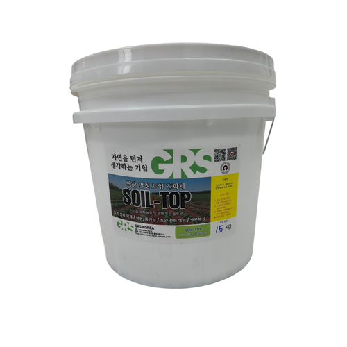멀칭 케어 (SOIL-TOP) 15kg l 비닐멀칭대체 생육저하, 토양유실, 비산먼지방지, 1개, 15kg