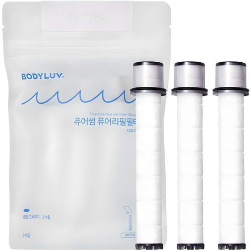 퓨어썸 샤워기 리필필터 3p